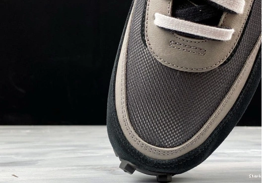 Anthracite Black Sacai Nike LD White BV0073-001 Waffle 0119